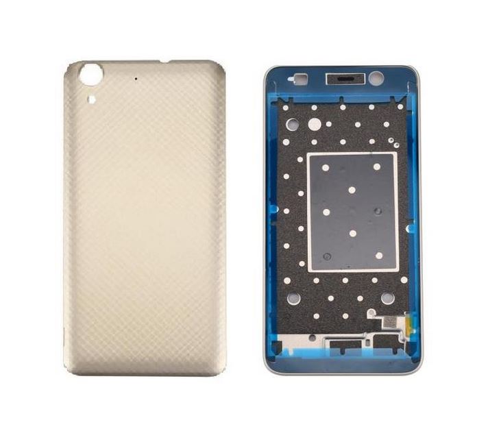 Replacement for Y6-2 GOLD WITH FRAME KM HOUSING HUAWEI - Quality Phone Parts in Sri Lanka